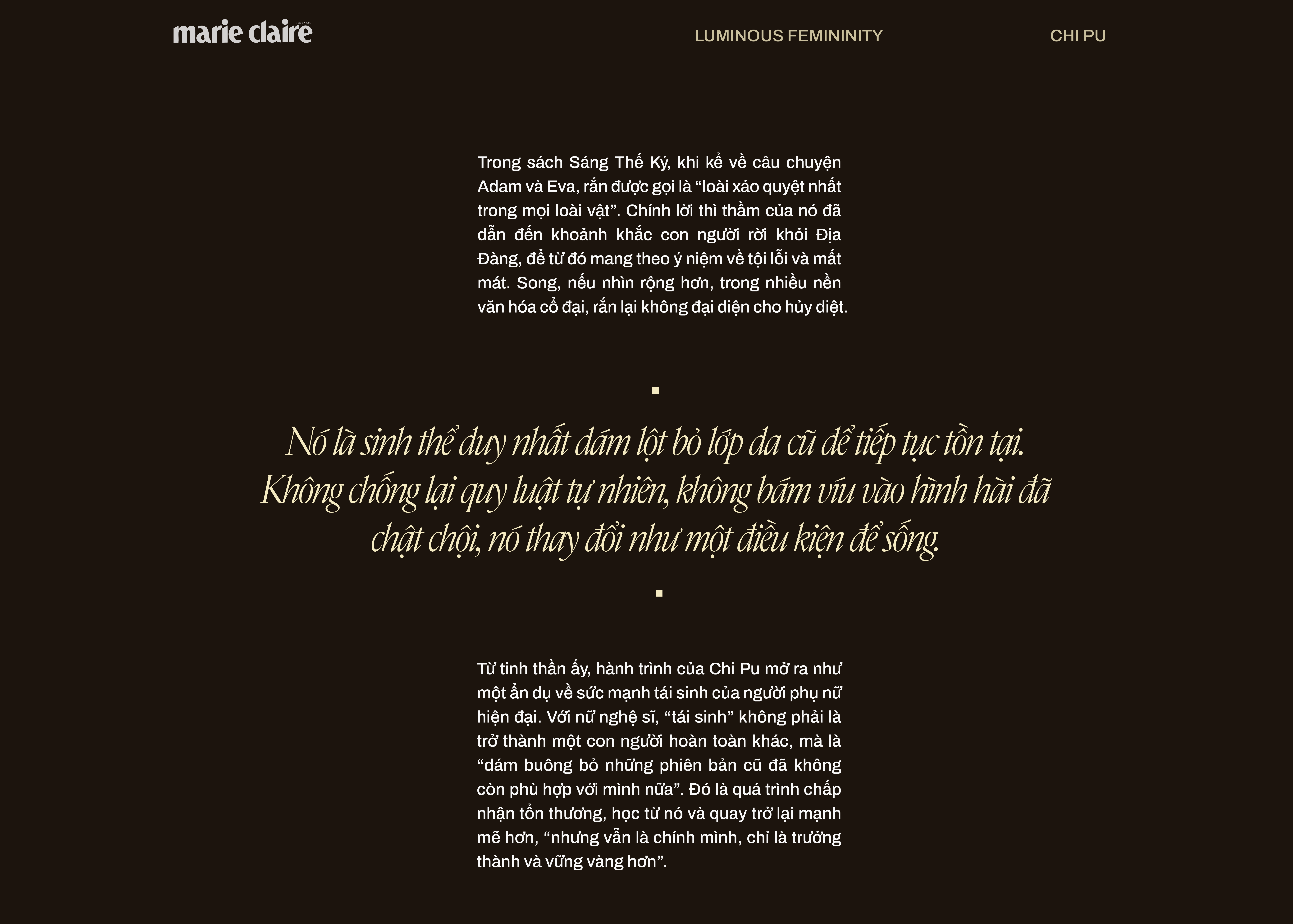 Hinh anh Trò chuyện với Chi Pu: Một hiện thân của "Dáng nữ trong miền ánh sáng" 6