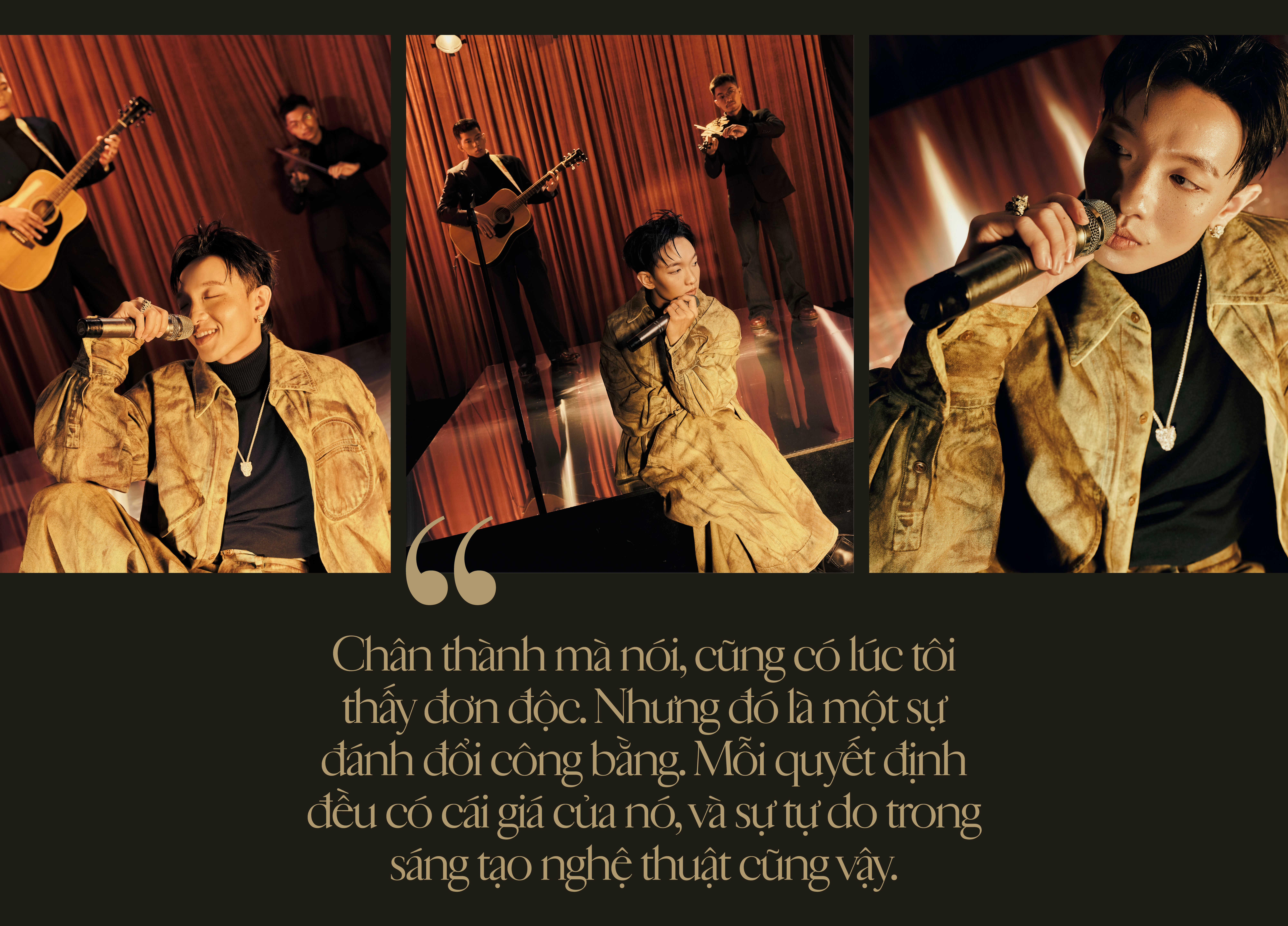 Hinh anh Hoàng Dũng: “Điều xa xỉ nhất là khi được là chính mình”. 11