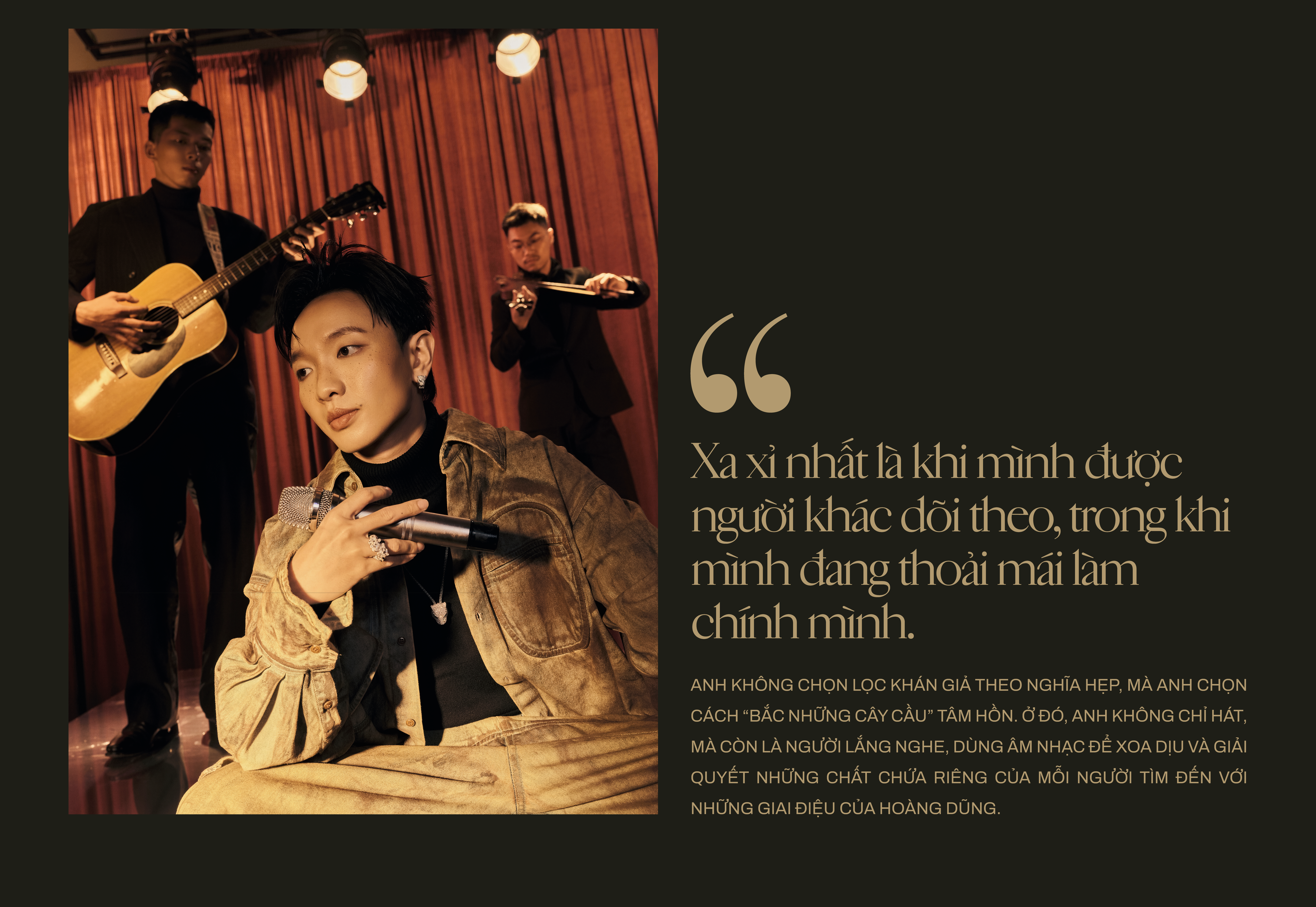 Hinh anh Hoàng Dũng: “Điều xa xỉ nhất là khi được là chính mình”. 19