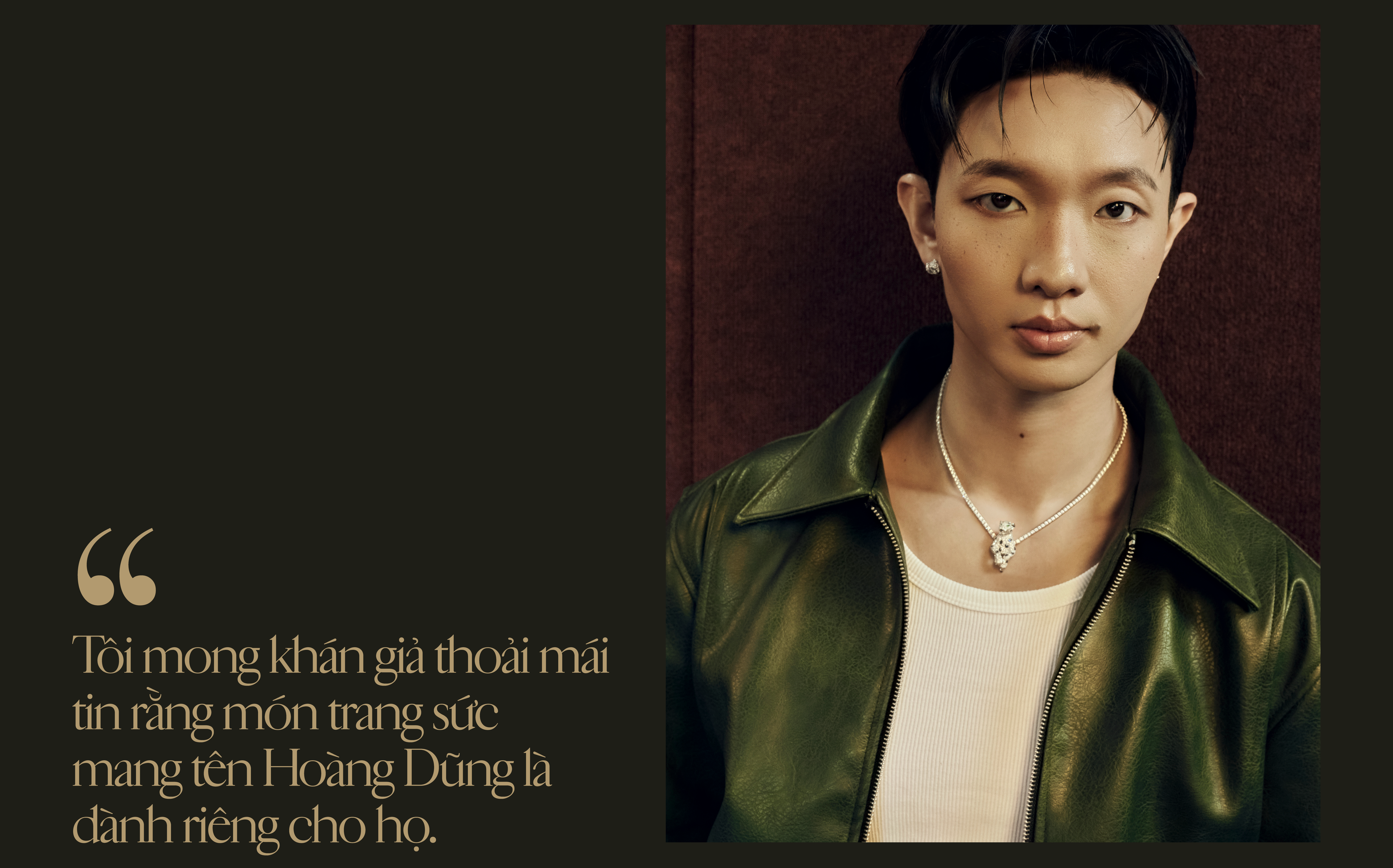 Hinh anh Hoàng Dũng: “Điều xa xỉ nhất là khi được là chính mình”. 24