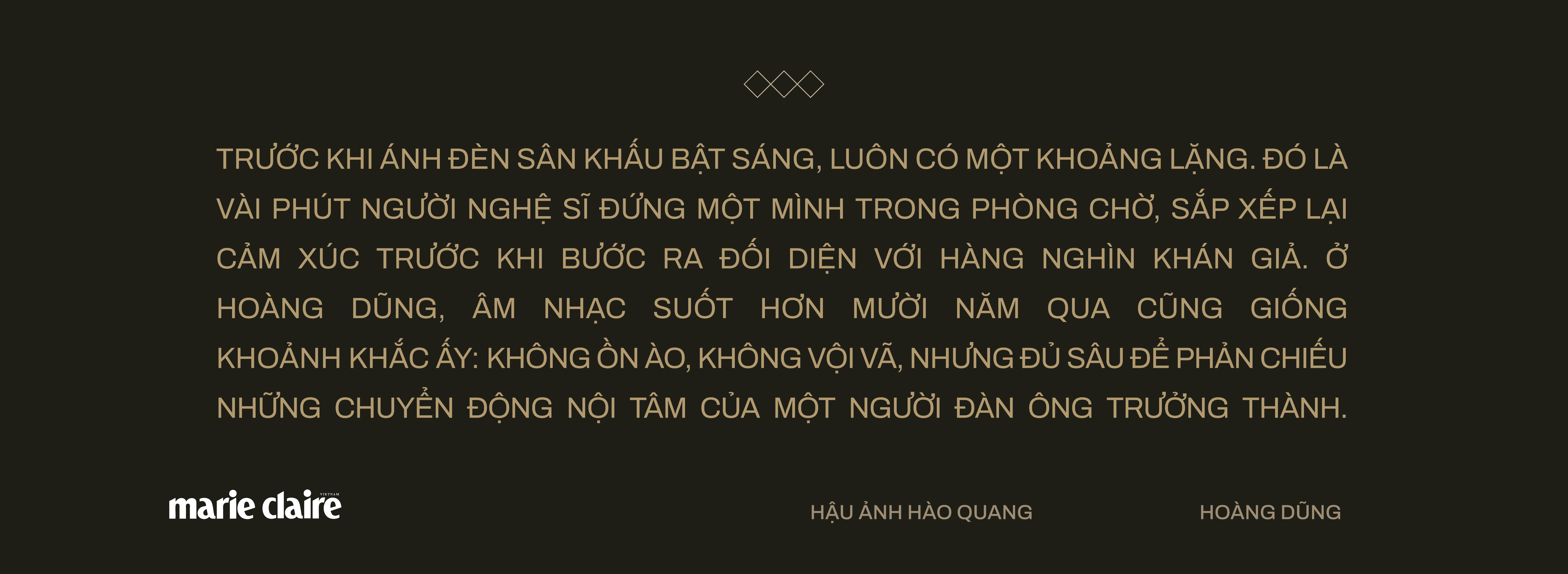 Hinh anh Hoàng Dũng: “Điều xa xỉ nhất là khi được là chính mình”. 4