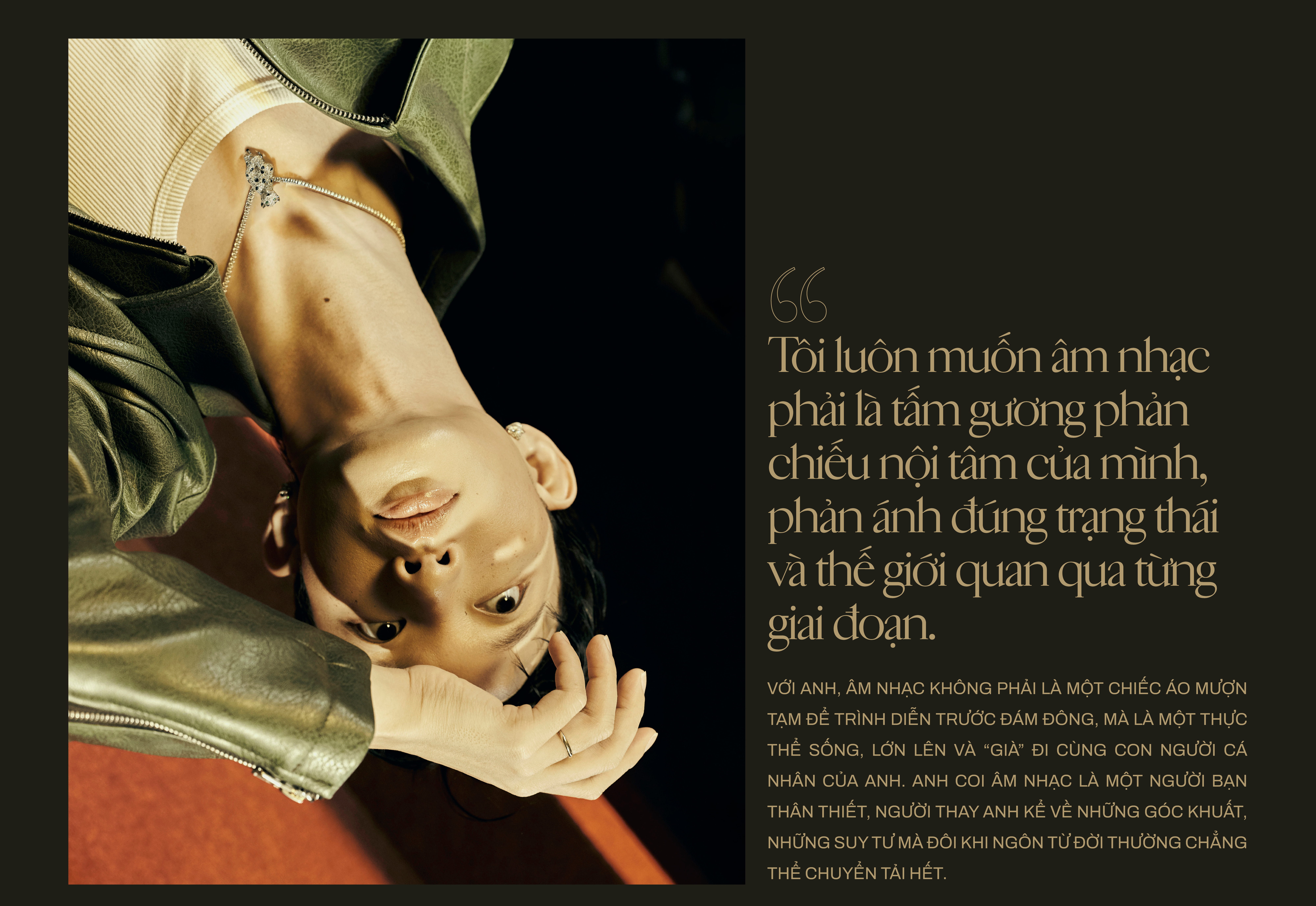 Hinh anh Hoàng Dũng: “Điều xa xỉ nhất là khi được là chính mình”. 6