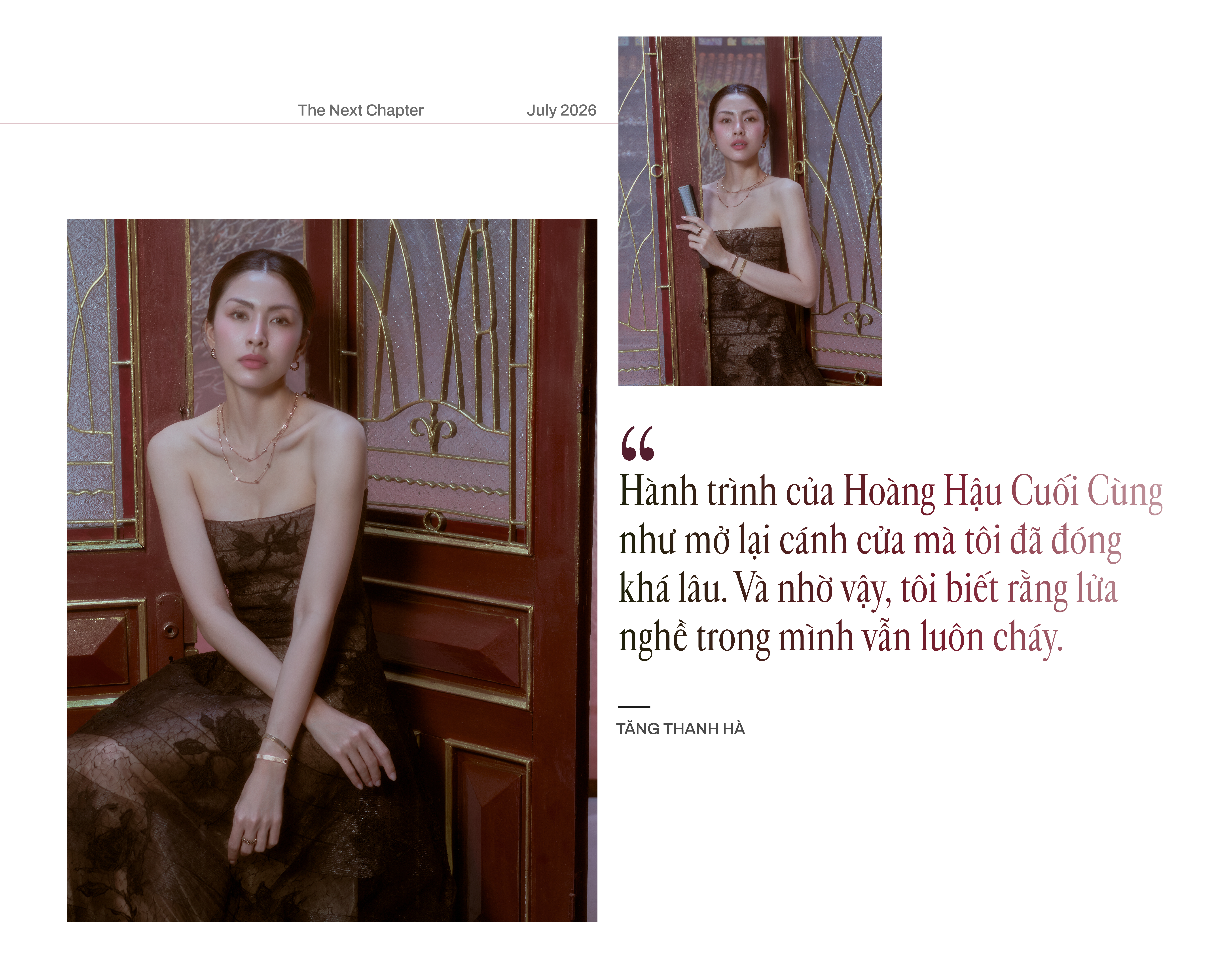Hinh anh Tăng Thanh Hà và hành trình trở lại với nghệ thuật sau 13 năm 6