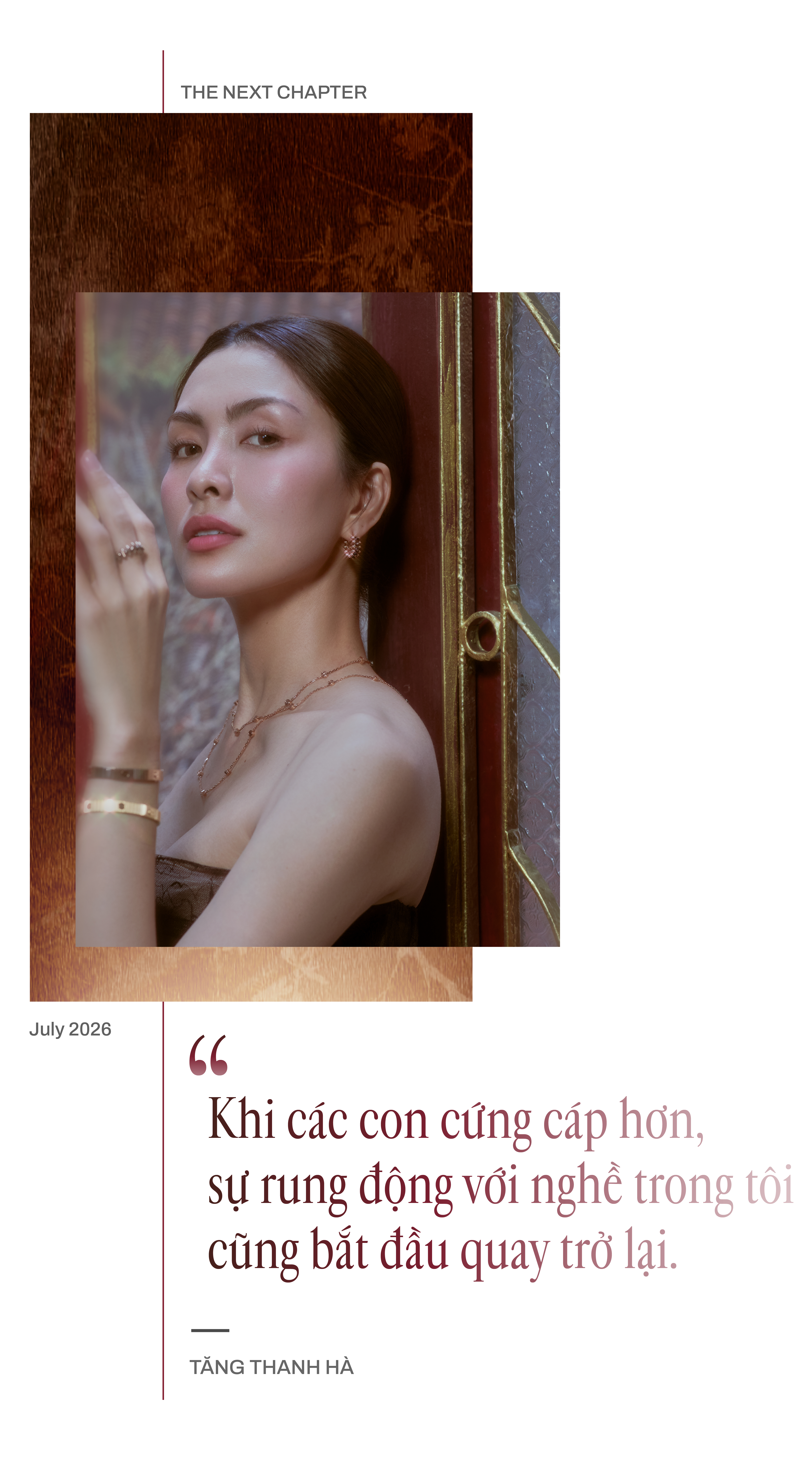 Hinh anh Tăng Thanh Hà và hành trình trở lại với nghệ thuật sau 13 năm 13