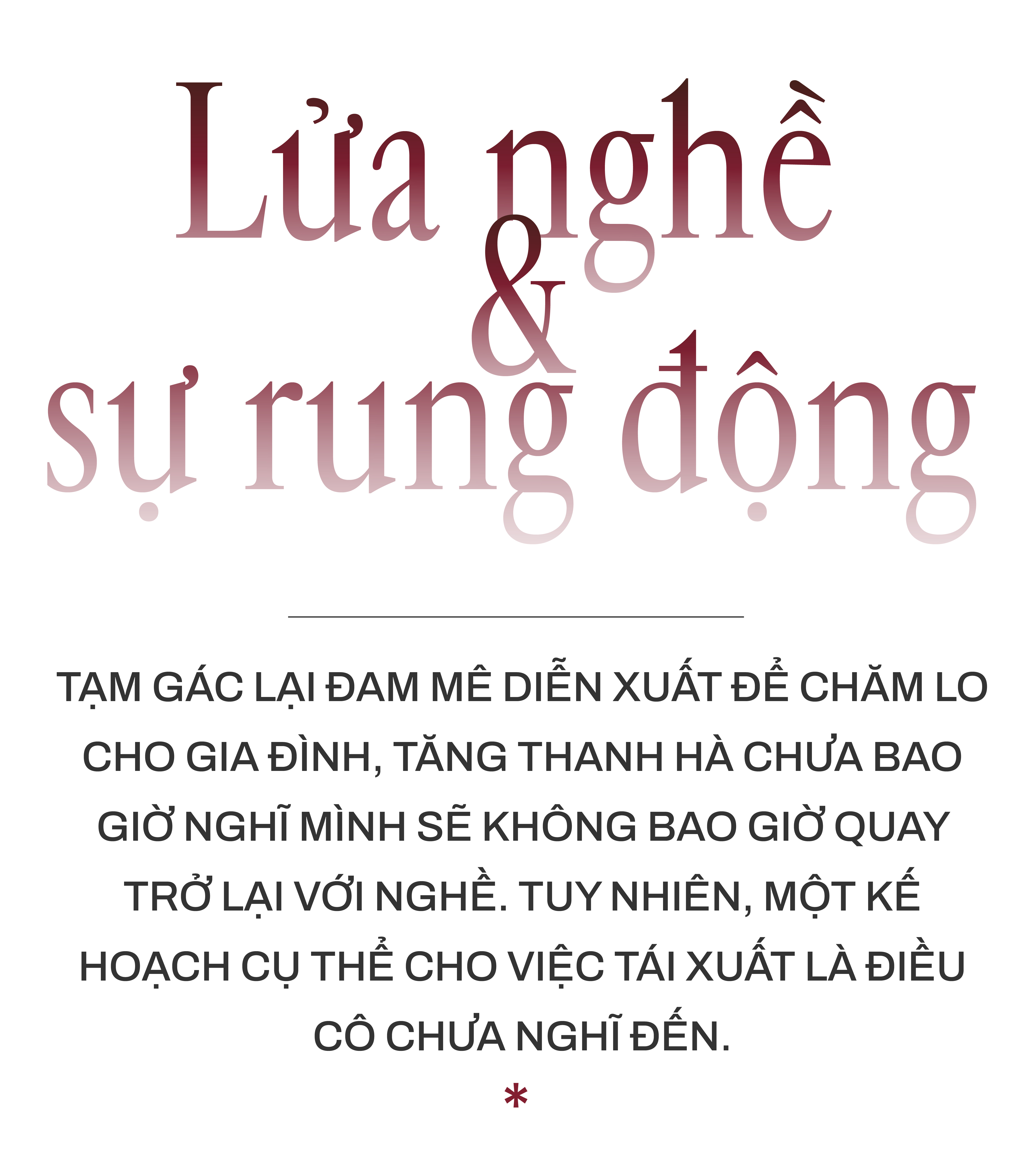 Hinh anh Tăng Thanh Hà và hành trình trở lại với nghệ thuật sau 13 năm 15