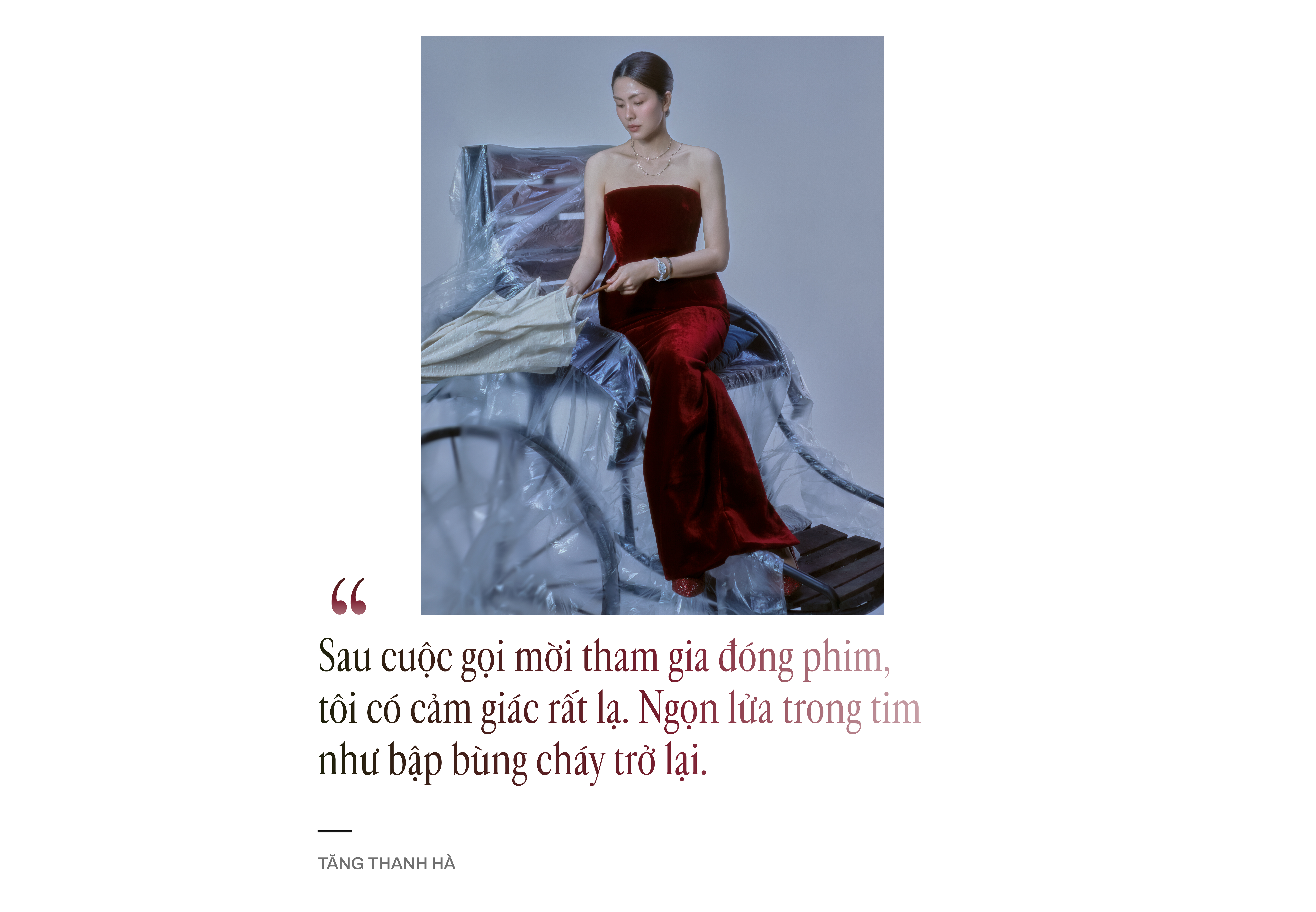Hinh anh Tăng Thanh Hà và hành trình trở lại với nghệ thuật sau 13 năm 16