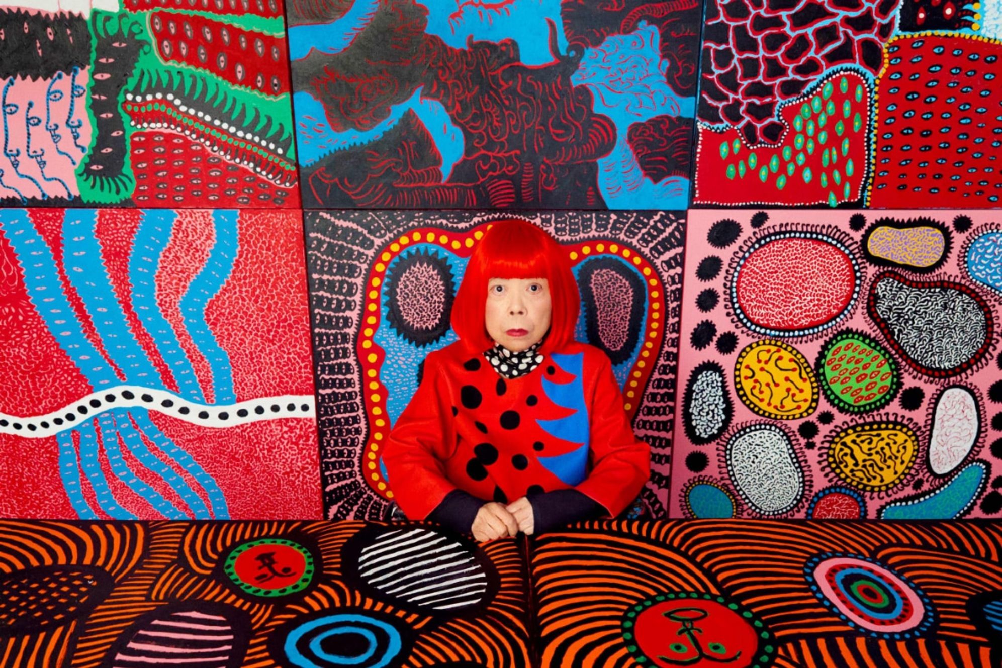 Hinh anh Tạm biệt Yayoi Kusama: di sản vô tận của “nữ hoàng chấm bi” giữa giao lộ nghệ thuật và thời trang 13